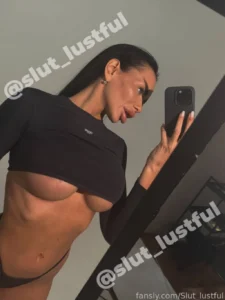 слив lustful slut