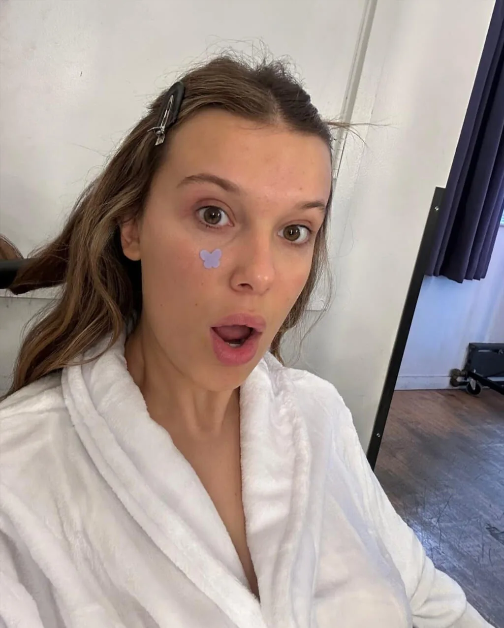 слив милли бобби браун (millie bobby brown)
